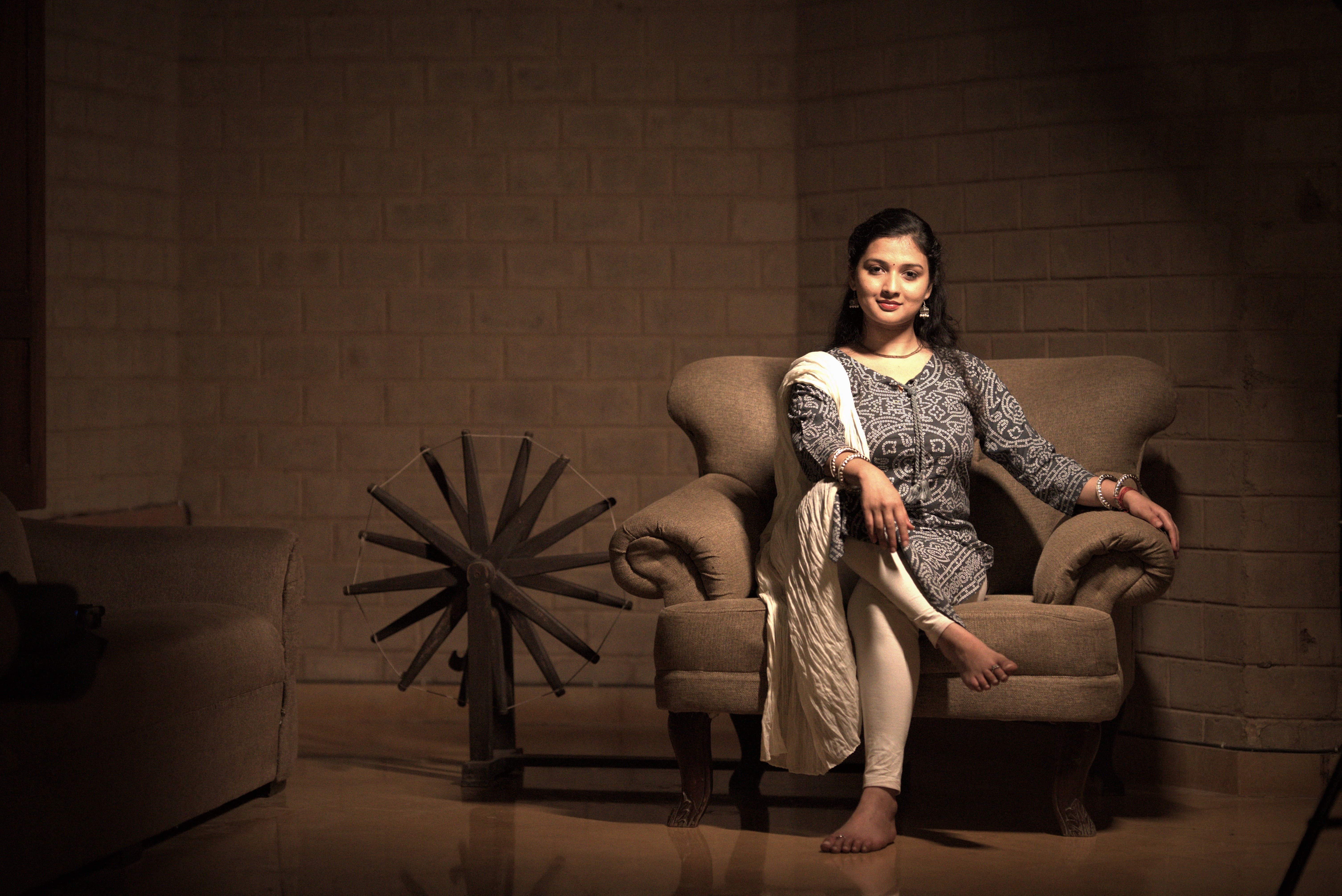 Devotional recital in Odissi