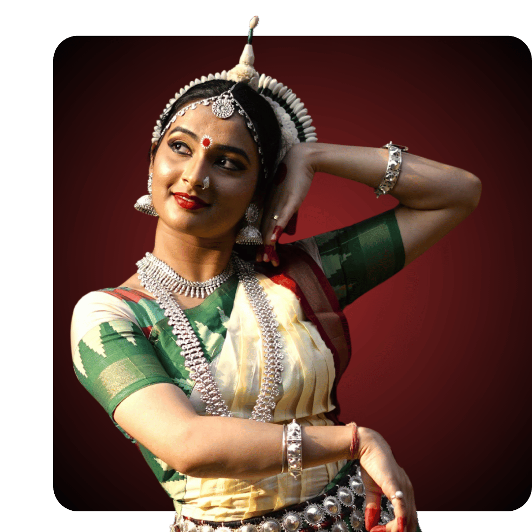 Sita Kadam-Zope performing Odissi