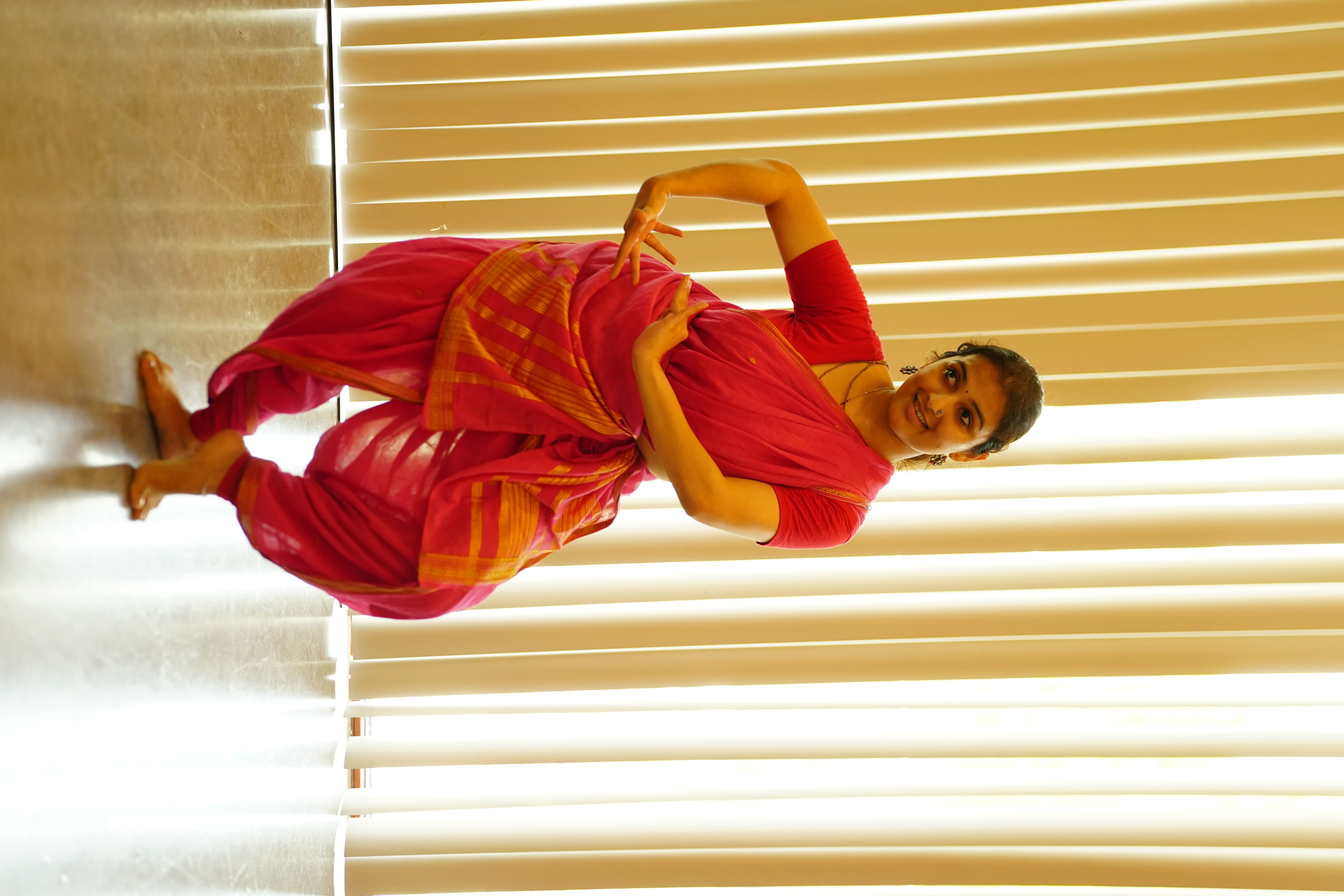 Odissi masterclass instruction